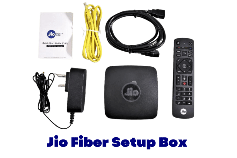 jio fiber set up box