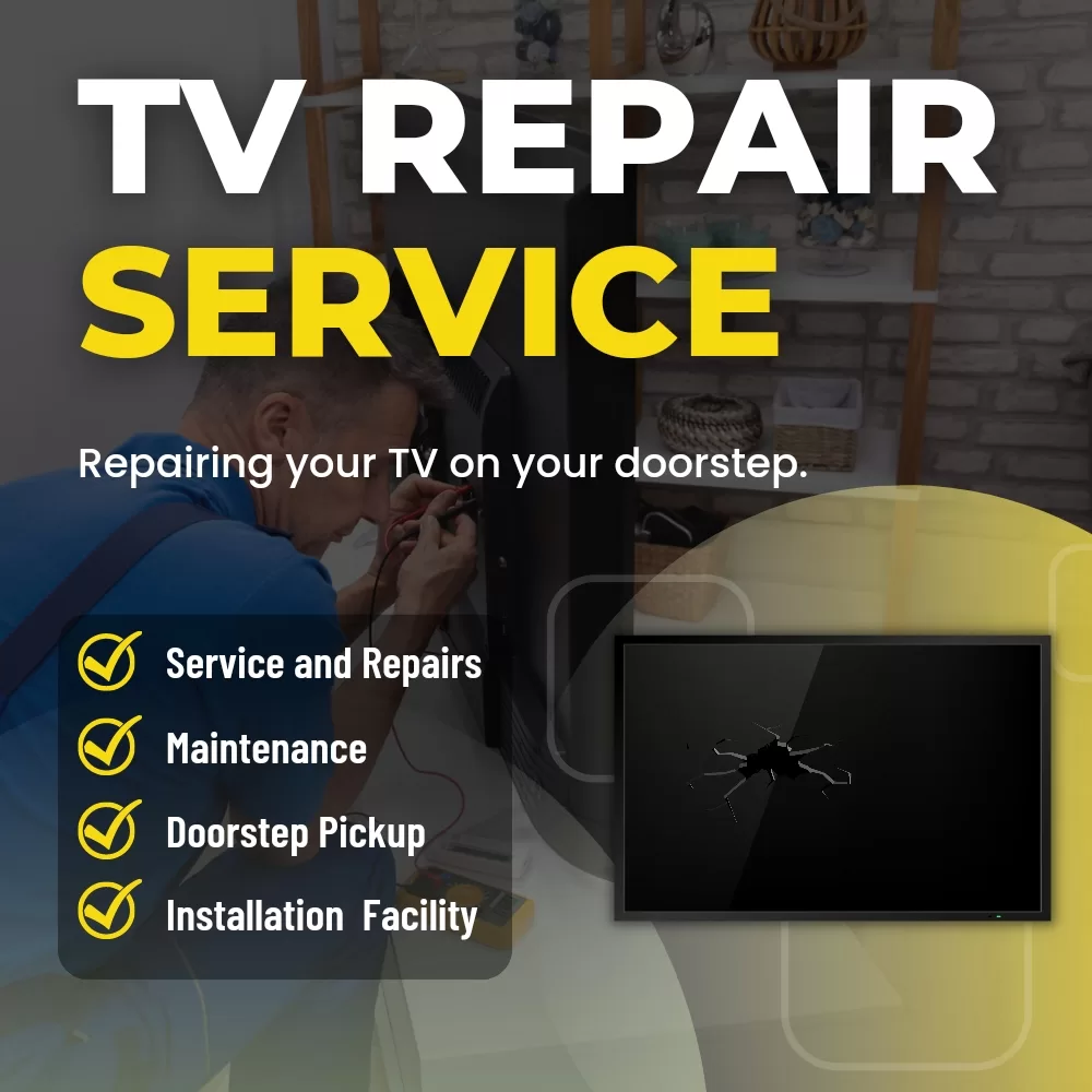 Tv repair service and installation services
