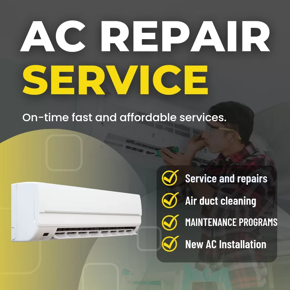 AC repair and service