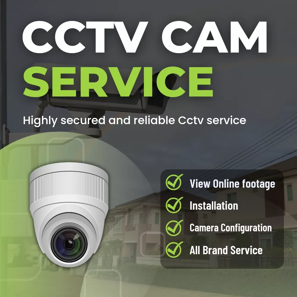 Cctv Installation and Repair service
