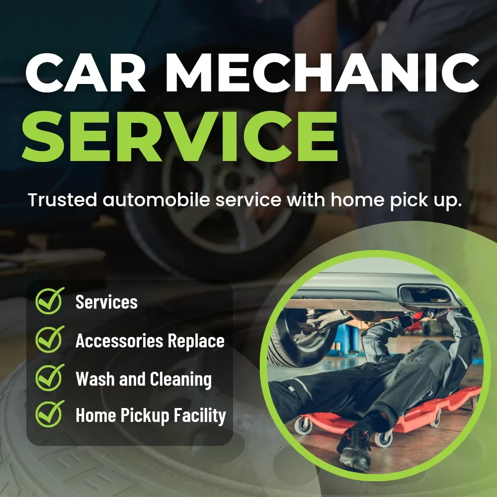 Car Mechanic for Repairing Services
