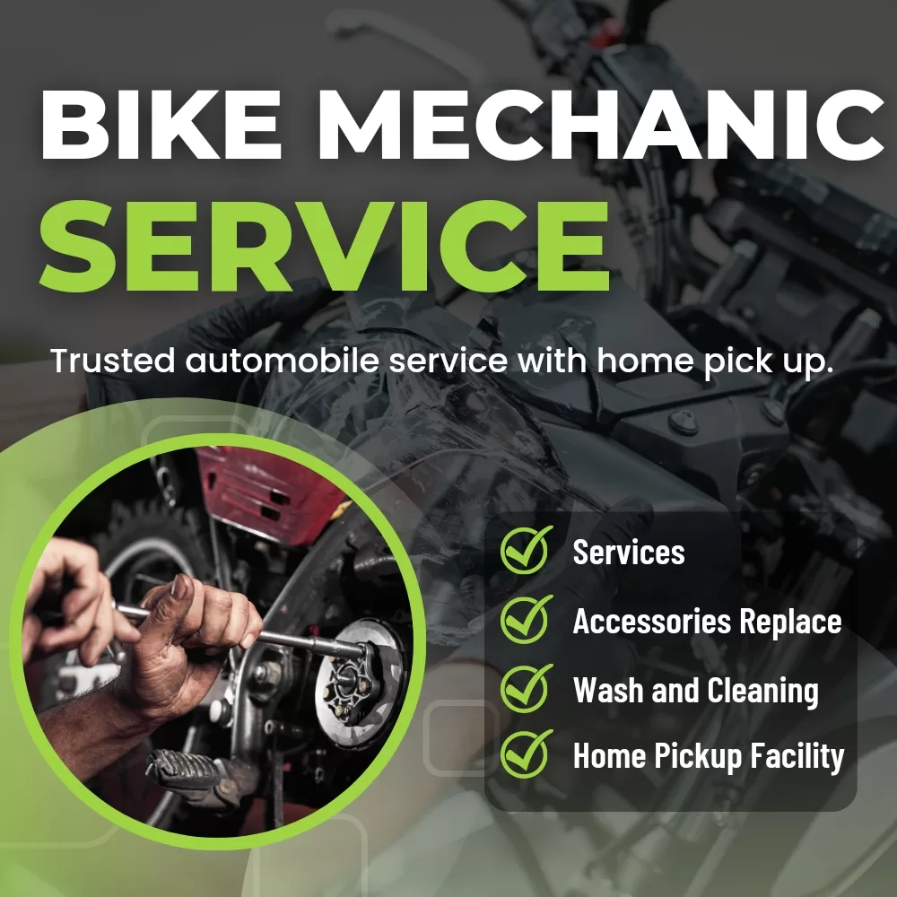 Bike Mechanic for Repairing Services
