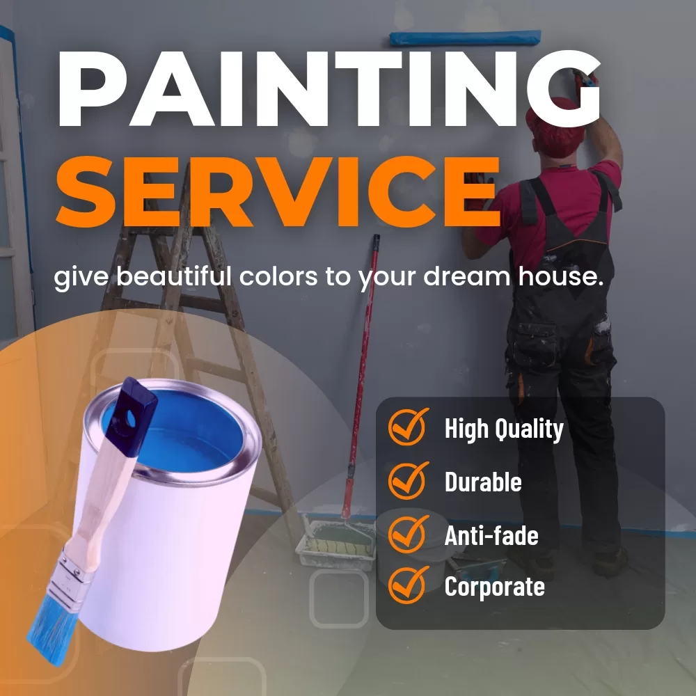 high-quality painting and whitewash service