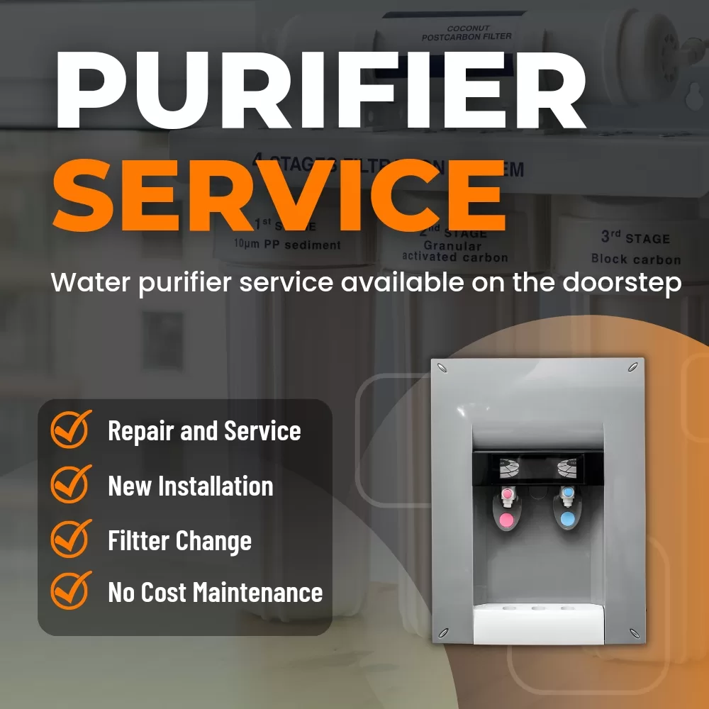 Water purifier, service, installation and repair service in Greater Noida