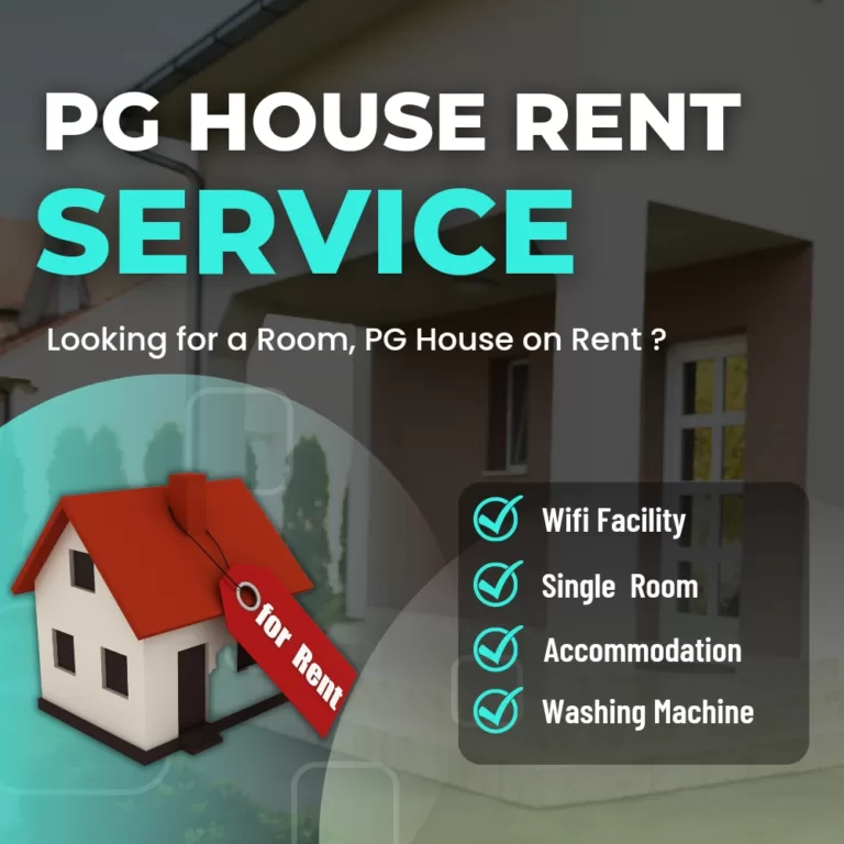 pg house on rent single room double room, and get fully furnished house in Greater Noida