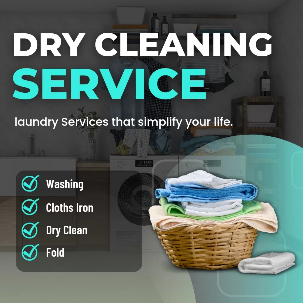 dry cleaning and laundry service